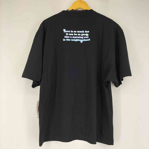 バレンシアガ BALENCIAGA LOVE BEAR Tee メンズ XXS