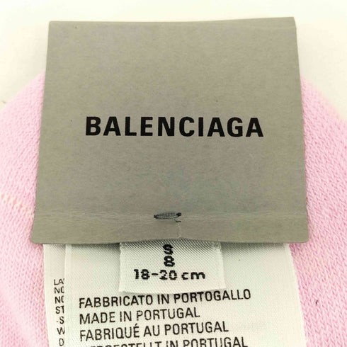 バレンシアガ BALENCIAGA テニスソックス レディース