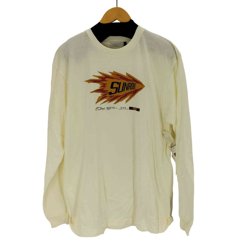 サンルーフ sunroof RACING LOGO LONG SLEEVE T-SHIRTS メンズ JPN:L