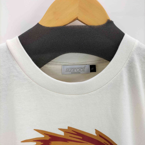 サンルーフ sunroof RACING LOGO LONG SLEEVE T-SHIRTS メンズ JPN:L