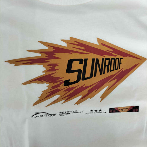 サンルーフ sunroof RACING LOGO LONG SLEEVE T-SHIRTS メンズ JPN:L