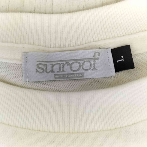 サンルーフ sunroof RACING LOGO LONG SLEEVE T-SHIRTS メンズ JPN:L