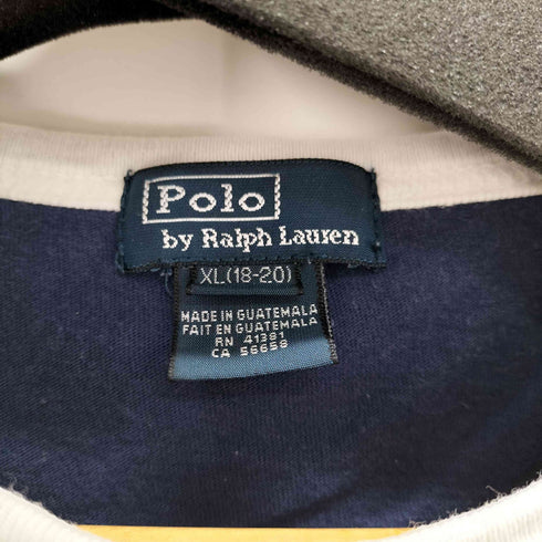 ポロラルフローレン POLO RALPH LAUREN ビッグポニー Tシャツ ユースサイズ メンズ XL(18-20)
