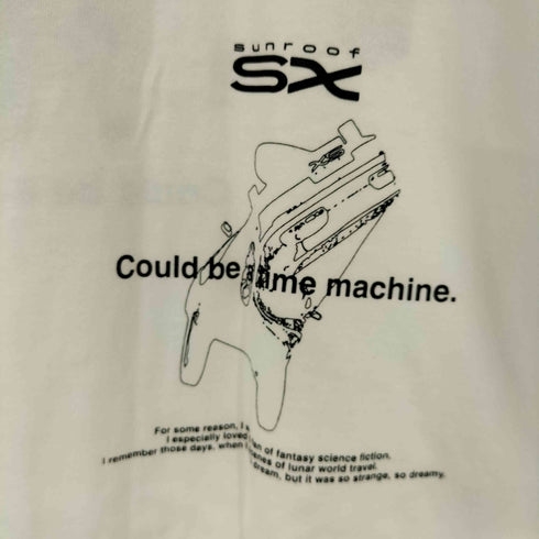 サンルーフ sunroof SX CAR GRAPHIC T-SHIRTS メンズ JPN:M