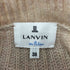 ランバンオンブルー LANVIN en Bleu ボリュームスリーブフリルニット レディース EUR:38