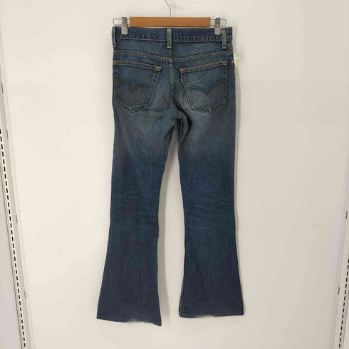 リーバイス Levis 646 ボタン裏J38 03年03月製 ジップフライ フレアデニムパンツ レディース 28