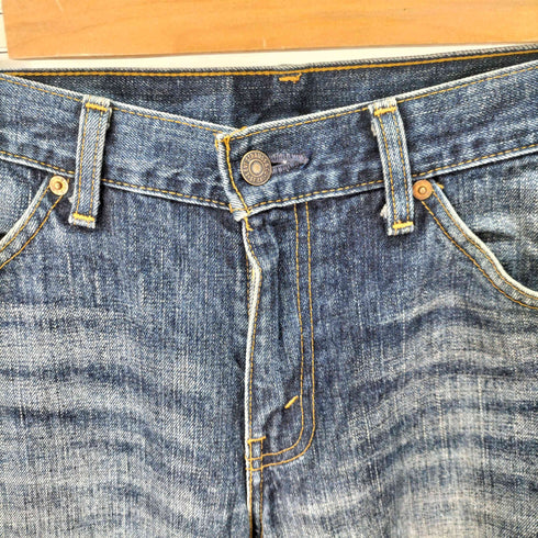 リーバイス Levis 646 ボタン裏J38 03年03月製 ジップフライ フレアデニムパンツ レディース 28