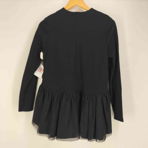 ツルバイマリコオイカワ Tsuru by Mariko Oikawa Honey チュールペプラムトップス レディース JPN:36