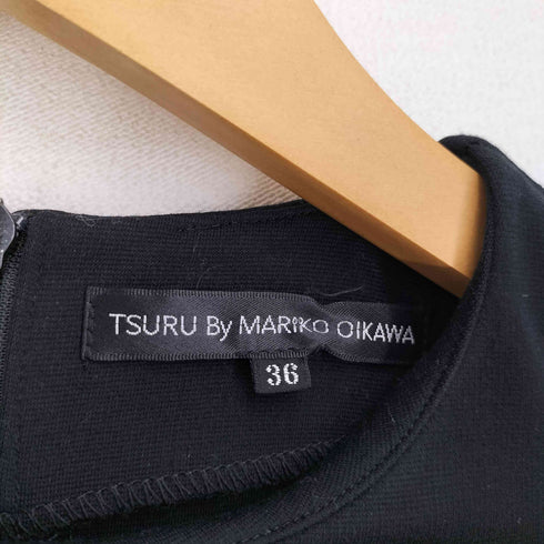 ツルバイマリコオイカワ Tsuru by Mariko Oikawa Honey チュールペプラムトップス レディース JPN:36