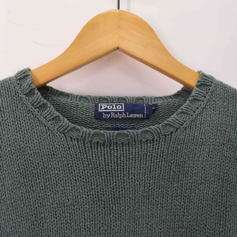 ポロバイラルフローレン Polo by RALPH LAUREN ポニー刺繍 コットン100 ニット メンズ JPN:S