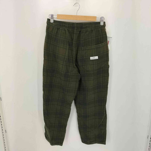 ダブルタップス WTAPS SEAGULL 01 TROUSERS チェック トラウザー イージーパンツ メンズ 02