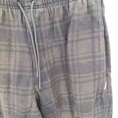 ダブルタップス WTAPS SEAGULL 01 TROUSERS チェック トラウザー イージーパンツ メンズ 02