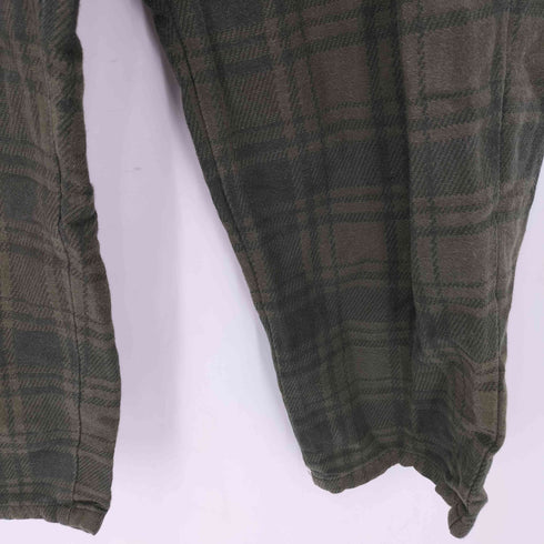 ダブルタップス WTAPS SEAGULL 01 TROUSERS チェック トラウザー イージーパンツ メンズ 02