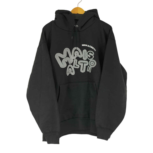 MAISON ALTERNATIVE 24AW フロントプリントプルオーバーパーカー メンズ ONE SIZE