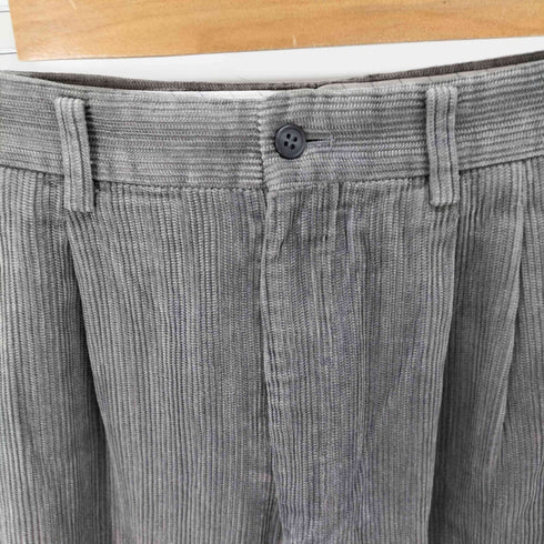 ランバンクラッシック LANVIN CLASSIQUE 2タック コーデュロイパンツ メンズ 79