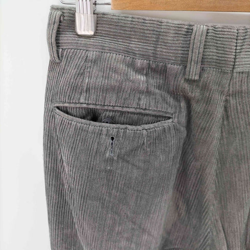 ランバンクラッシック LANVIN CLASSIQUE 2タック コーデュロイパンツ メンズ 79