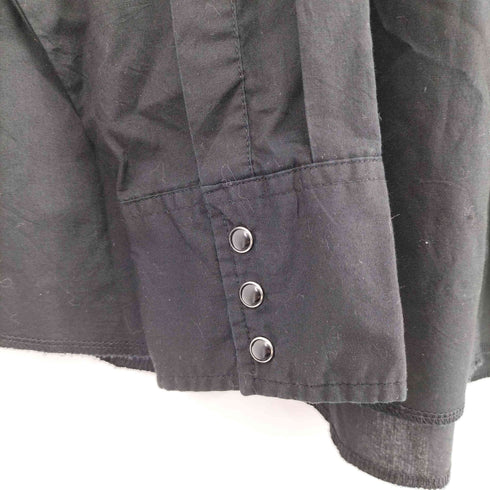 ラングラー Wrangler Long Sleeve Western Shirt(Black) メンズ import:XXL