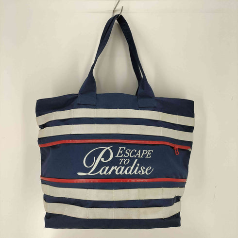 ESCAPE TO PARADISE トートバッグ メンズ