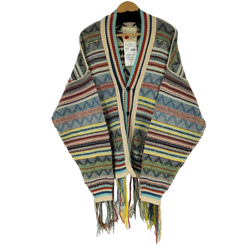 セヴシグ SEVESKIG 25AW FROSTED ISLE KNIT CARDIGAN メンズ import:XL