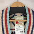 セヴシグ SEVESKIG 25AW FROSTED ISLE KNIT CARDIGAN メンズ import:XL
