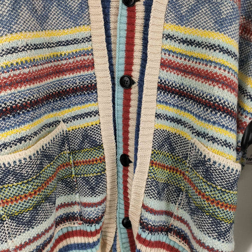 セヴシグ SEVESKIG 25AW FROSTED ISLE KNIT CARDIGAN メンズ import:XL