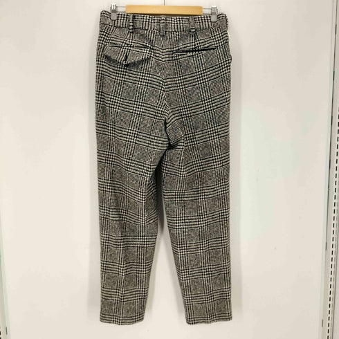 ウィーウィル WEWILL 2タックウールチェックパンツ メンズ JPN:1