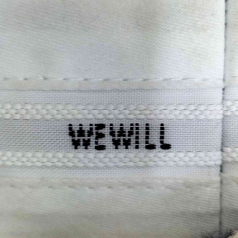 ウィーウィル WEWILL 2タックウールチェックパンツ メンズ JPN:1