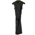 ザラ ZARA フェイクレザーノースリーブワンピース レディース import:S
