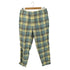 フラグスタフ F-LAGSTUF-F チェック柄 イージーパンツ メンズ JPN:L
