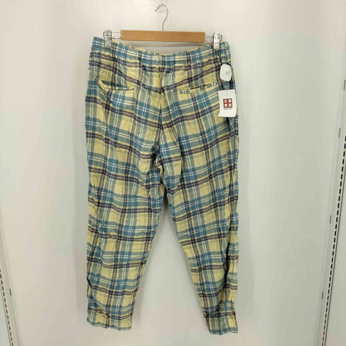 フラグスタフ F-LAGSTUF-F チェック柄 イージーパンツ メンズ JPN:L