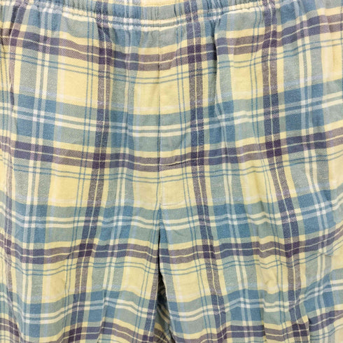 フラグスタフ F-LAGSTUF-F チェック柄 イージーパンツ メンズ JPN:L