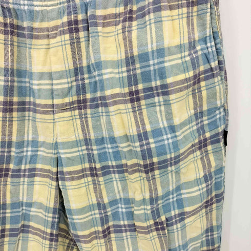 フラグスタフ F-LAGSTUF-F チェック柄 イージーパンツ メンズ JPN:L