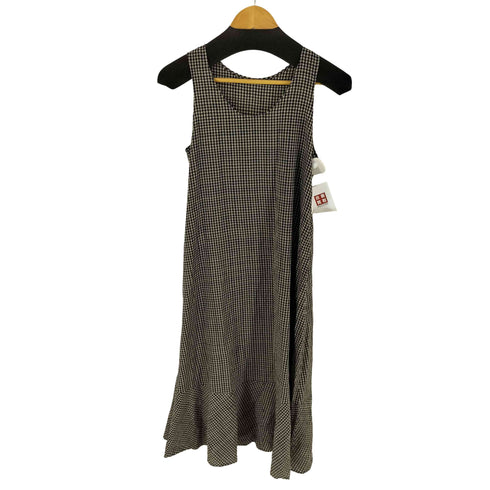 ヨーガンレール Jurgen Lehl ギンガムチェック フレア ワンピース レディース import:M