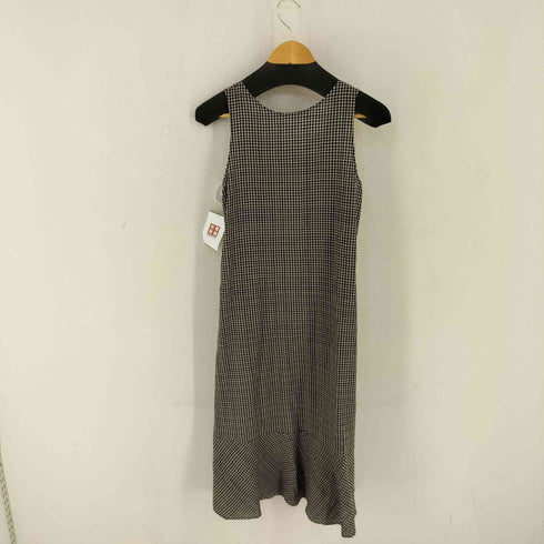 ヨーガンレール Jurgen Lehl ギンガムチェック フレア ワンピース レディース import:M