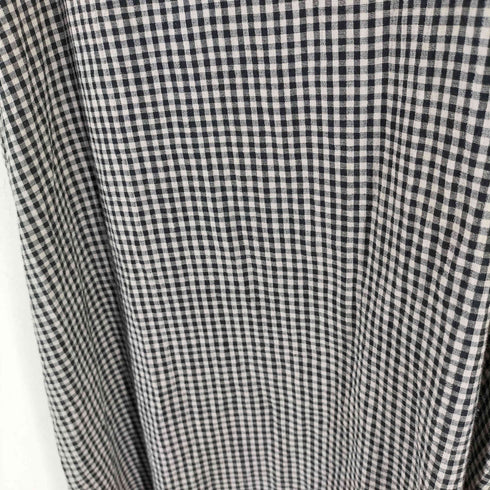 ヨーガンレール Jurgen Lehl ギンガムチェック フレア ワンピース レディース import:M