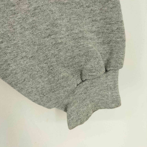 ソフィー SOFFE 90S MADE IN USA フロント刺繍 クルーネックスウェット メンズ