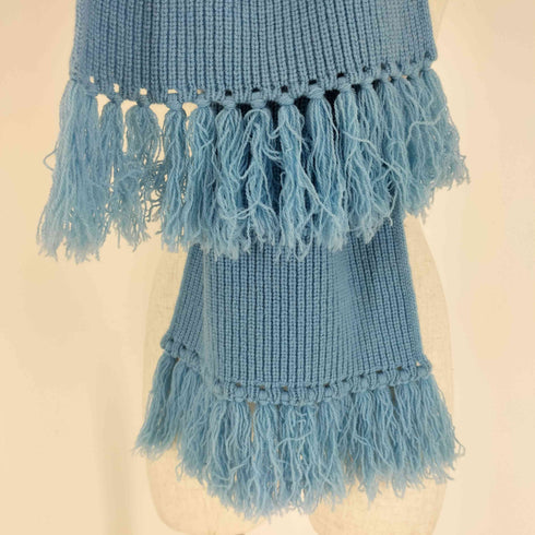 クルニ CULLNI 21AW 別注 OLOR BORDER SCARF カラー ボーダー スカーフ ウール マフラー メンズ