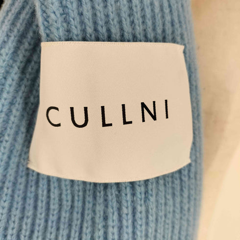 クルニ CULLNI 21AW 別注 OLOR BORDER SCARF カラー ボーダー スカーフ ウール マフラー メンズ