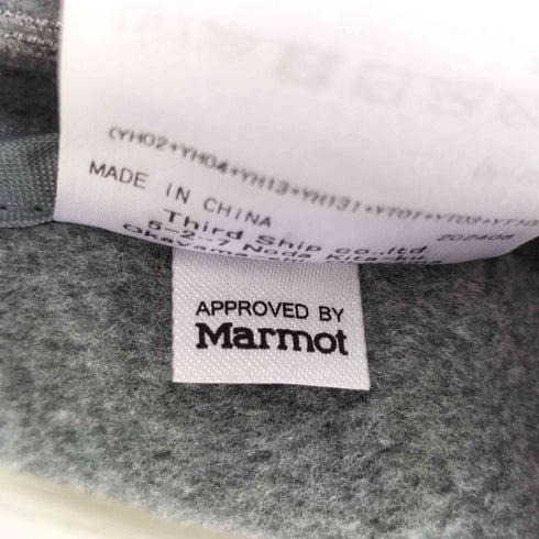 マーモット MARMOT POLARTECH HOOD MUFFLER メンズ FREE