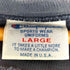 チャンピオン Champion 90s USA製 CHAMPION PRODUCTS リバースウィーブ 両面 クラックプリント クルーネックスウェット メンズ import:L