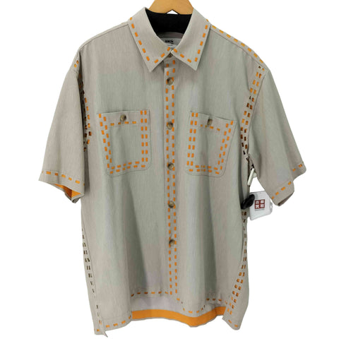 AMOK MAN LASER STITCH SHIRTS 半袖シャツ domestic メンズ JPN:M