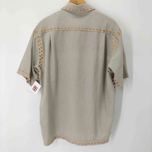 AMOK MAN LASER STITCH SHIRTS 半袖シャツ domestic メンズ JPN:M
