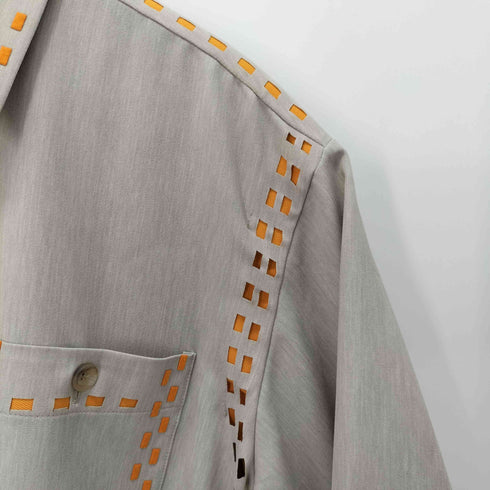 AMOK MAN LASER STITCH SHIRTS 半袖シャツ domestic メンズ JPN:M