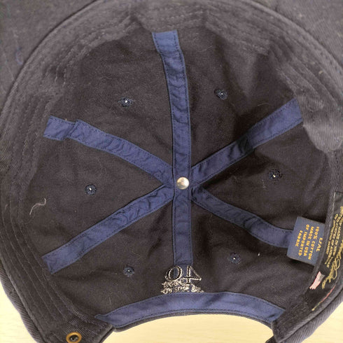 ブルックスブラザーズ BROOKS BROTHERS 刺繍 USA製 パネルキャップ メンズ L/XL