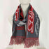 サンルーフ sunroof SRF RACE CAR DECAL GRAPHIC REVERSIBLE KNIT MUFFLER メンズ