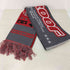 サンルーフ sunroof SRF RACE CAR DECAL GRAPHIC REVERSIBLE KNIT MUFFLER メンズ