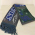サンルーフ sunroof SRF RACE CAR DECAL GRAPHIC REVERSIBLE KNIT MUFFLER メンズ