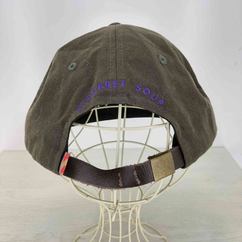 ALPHABET SOUP ワッペンキャップ メンズ FREE