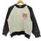 チャンピオン Champion CHAMPION GYM TEAM 前V ラグラン 2トーン 短丈 クルーネックスウェット メンズ import:M