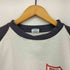 チャンピオン Champion CHAMPION GYM TEAM 前V ラグラン 2トーン 短丈 クルーネックスウェット メンズ import:M